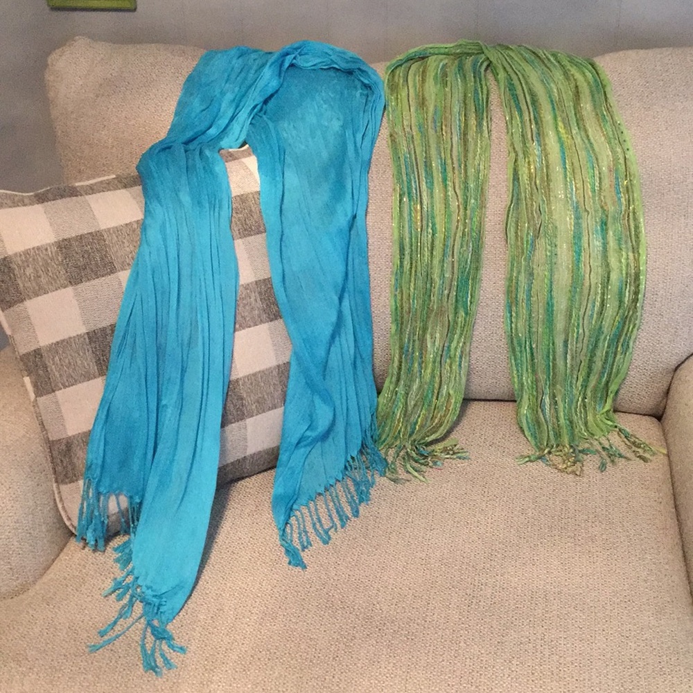 Bundle of Two Scarfs